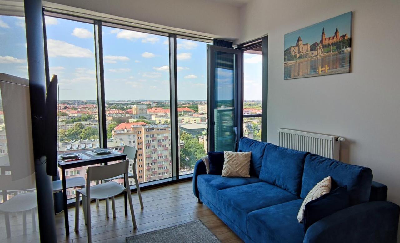 Aleda Tower, 14 Floor, Balkon Szczecin Exterior foto
