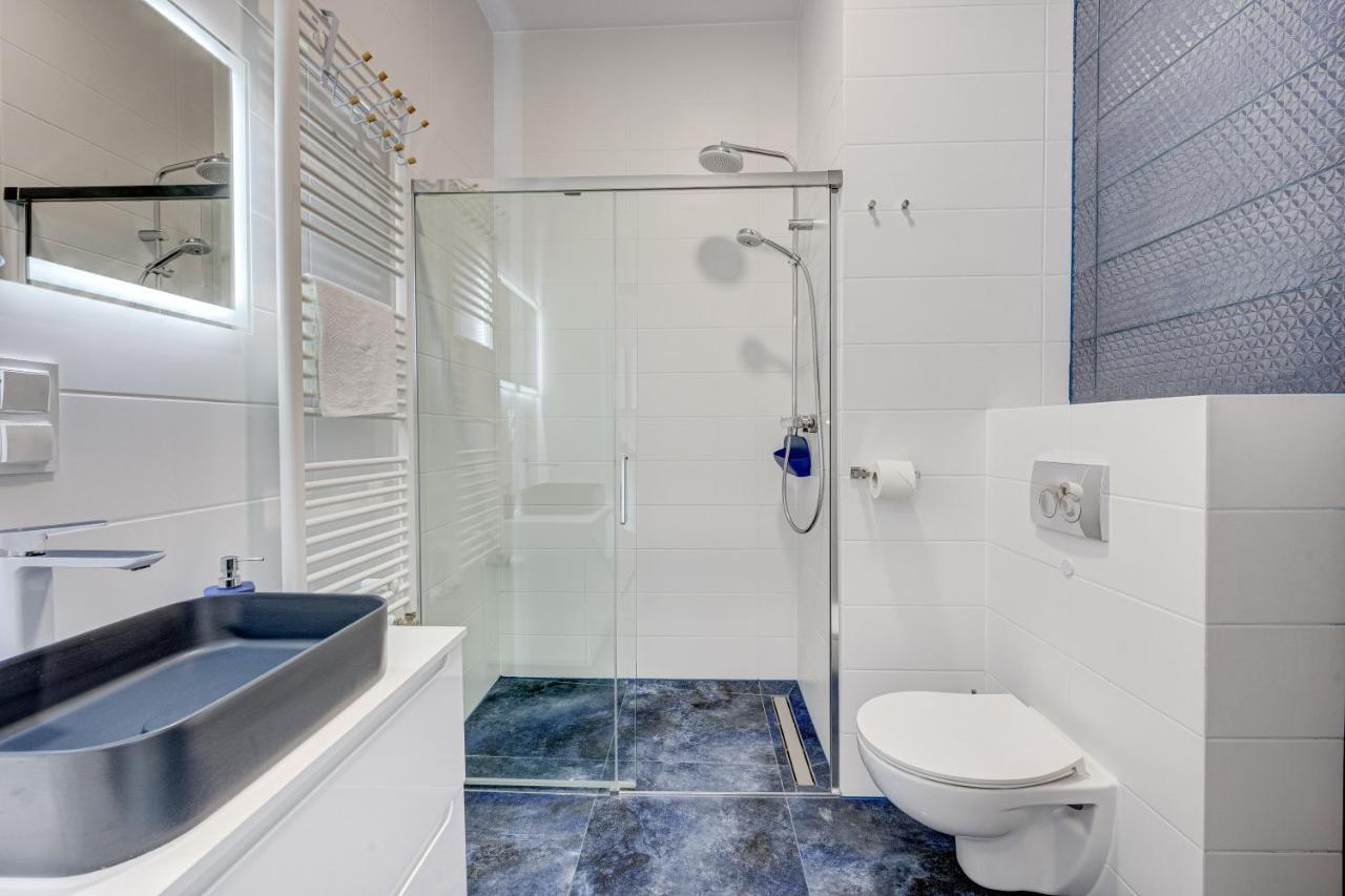 Aleda Tower, 14 Floor, Balkon Szczecin Exterior foto