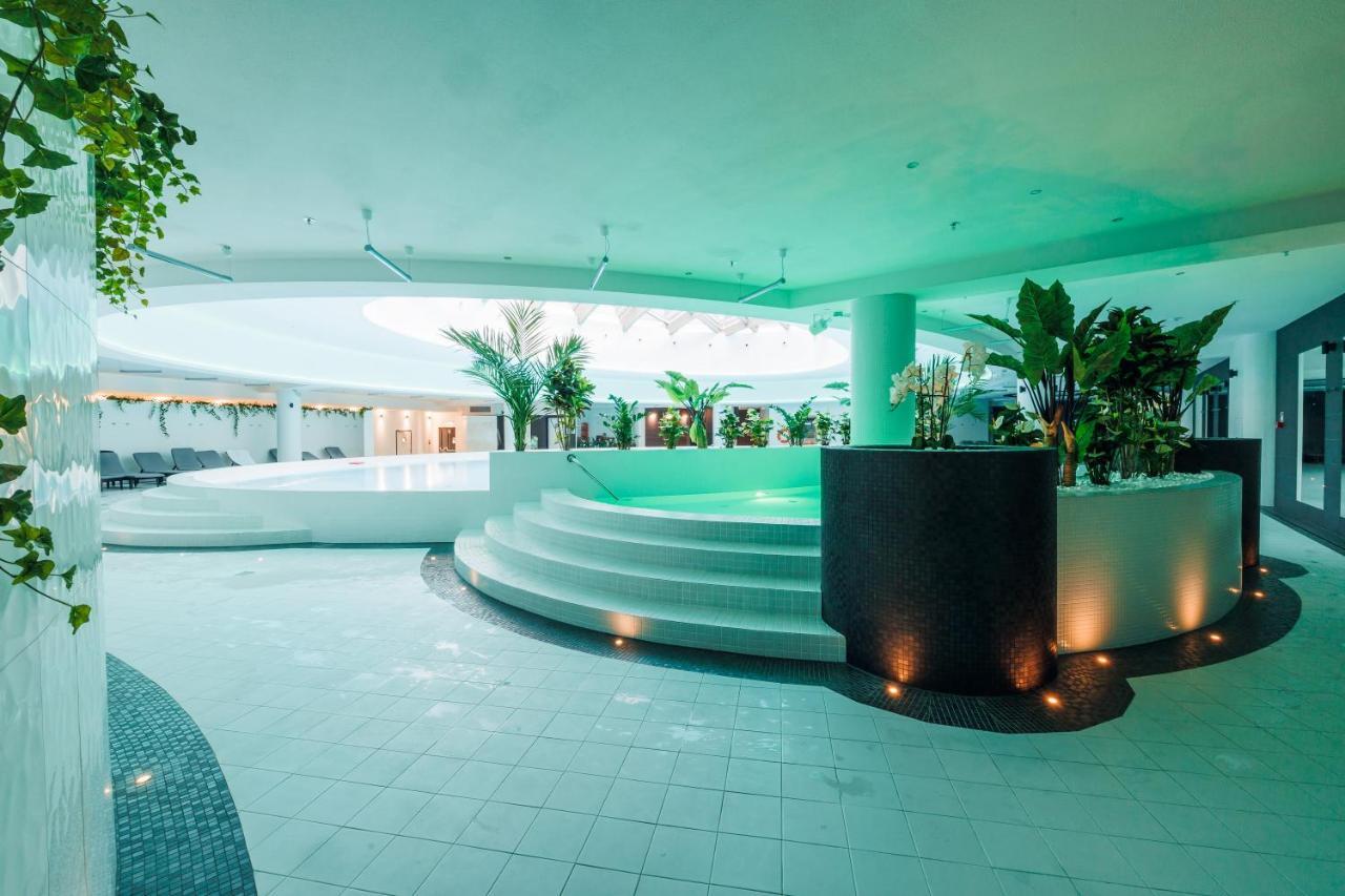 Aleda Tower, 14 Floor, Balkon Szczecin Exterior foto